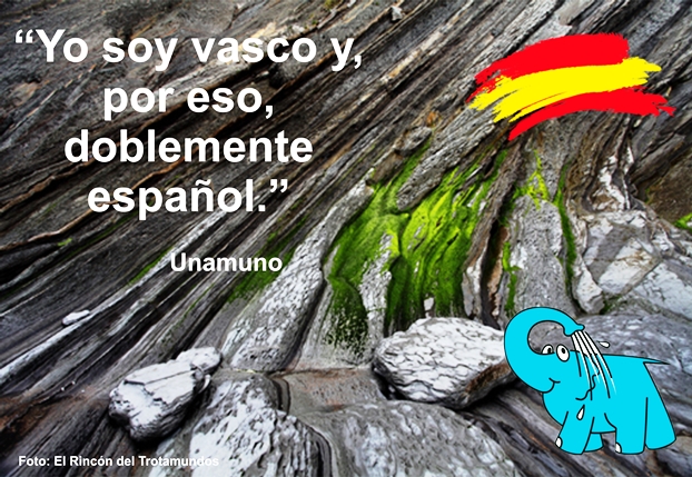 Una Enseñanza de Miguel de Unamuno sobre España, en La Frase del Día del Centro de lavado de coches Elefante Azul de Avilés